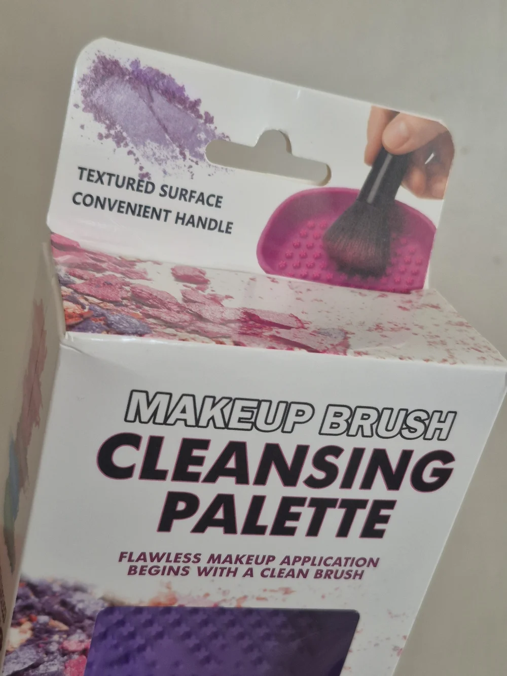 Makeup Forever Purple Brush Cleansing Palette